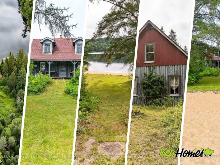House for sale: 1099 WOLFKIN LAKE ROAD, Lake of Bays