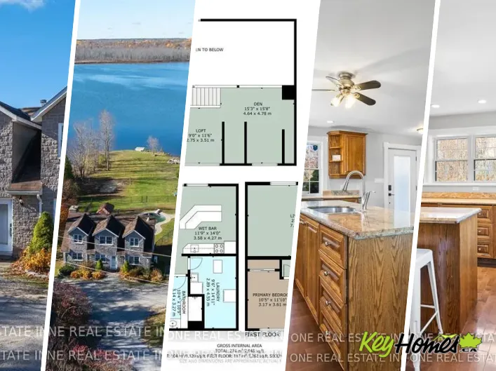 House for sale: 1099C POLAR BEAR LANE, Frontenac