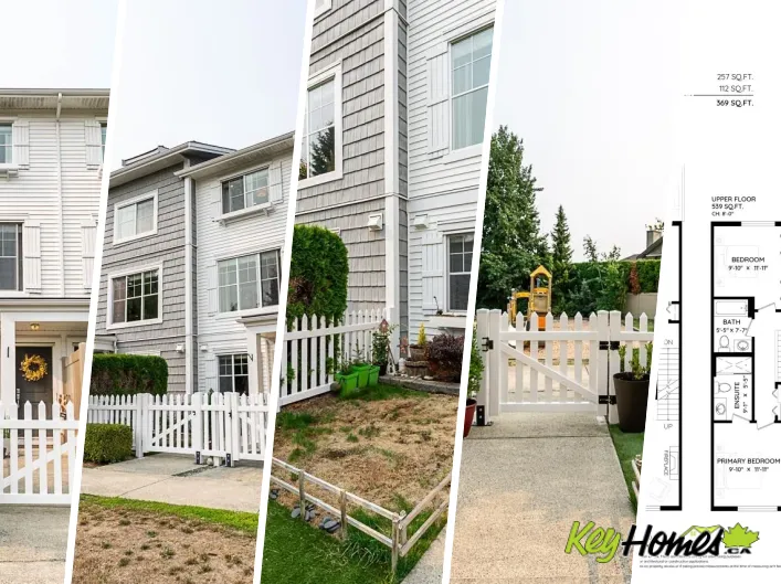 Row / Townhouse for sale: 11 16228 16 AVENUE, Surrey