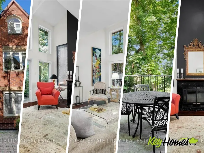 Row / Townhouse for sale: 11 - 18 DONCREST ROAD, Toronto