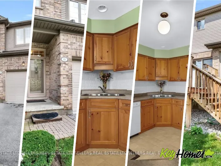 Row / Townhouse for sale: 11 - 185 NORTH CENTRE ROAD, London North