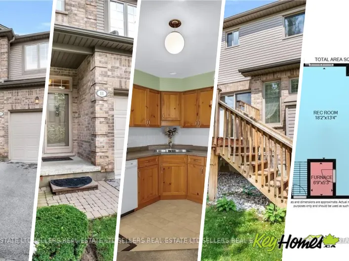 Row / Townhouse for rent: 11 - 185 NORTH CENTRE ROAD, London North