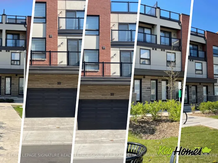 Row / Townhouse for sale: 11 - 20 WOODSTREAM DRIVE, Toronto