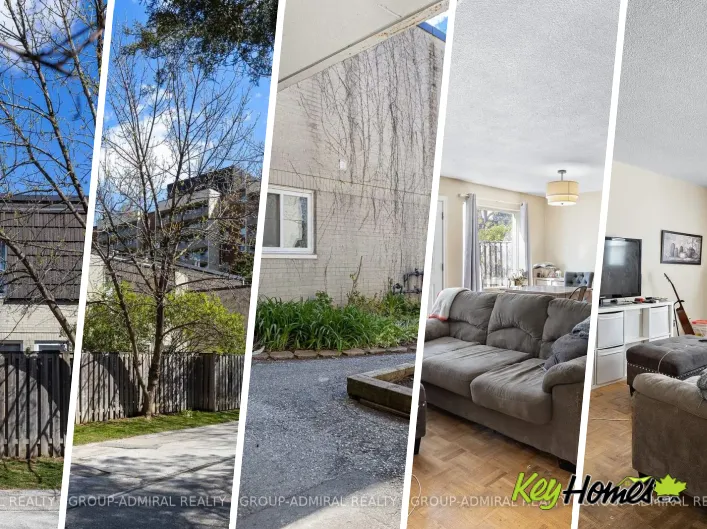 Row / Townhouse for sale: 11 - 21 FOUR WINDS DRIVE, Toronto