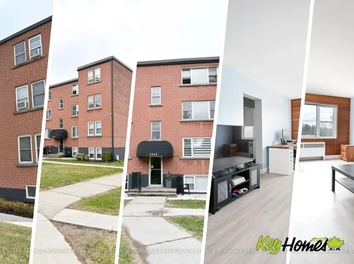 Apartment for sale: 11 - 2418 NEW STREET, Burlington