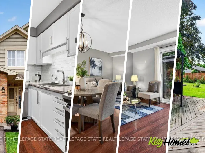Row / Townhouse for sale: 11 - 44 FRANCES AVENUE, Hamilton