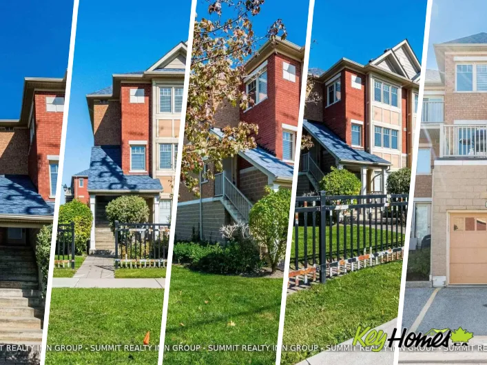 Row / Townhouse for sale: 11 - 5035 NINTH LINE, Mississauga