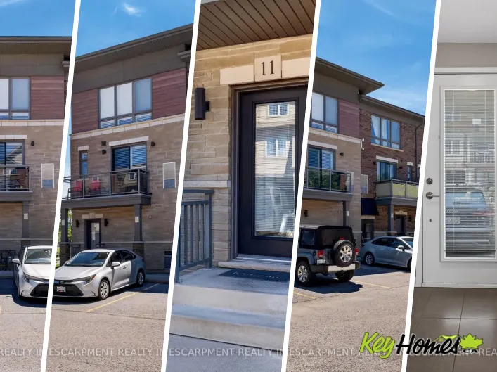 Row / Townhouse for sale: 11 - 510 NORTH SERVICE ROAD, Grimsby