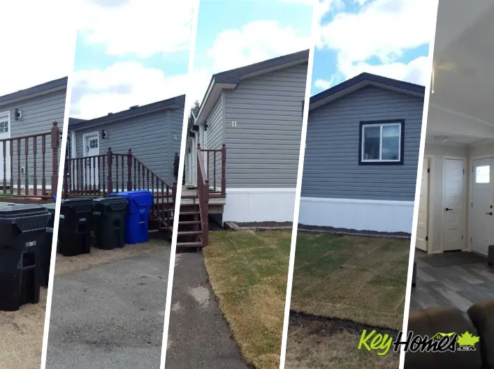 Mobile Home for sale: #11, 5210 65 Avenue, Olds