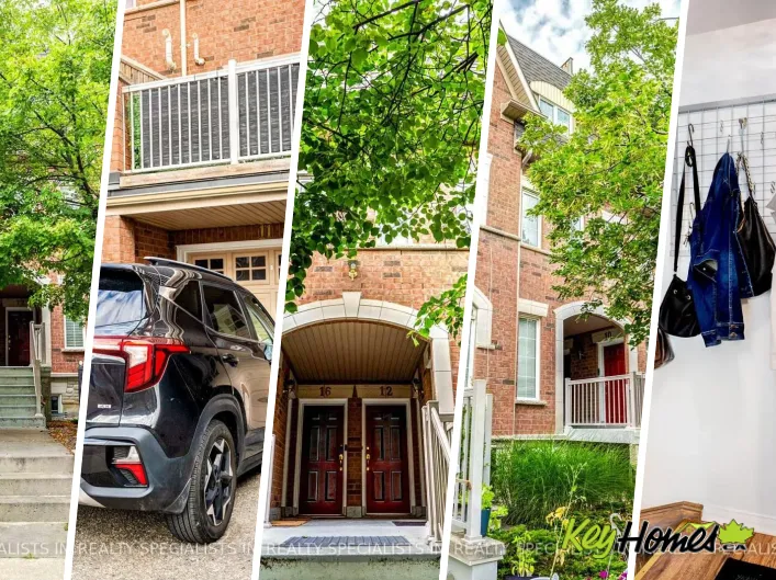 Row / Townhouse for sale: 11 - 615 SHORELINE DRIVE, Mississauga