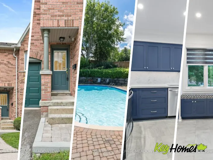Row / Townhouse for sale: 11 - 76 RIVER DRIVE, Halton Hills