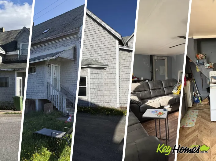 Fourplex for sale: 11 Acadia Avenue, Stellarton