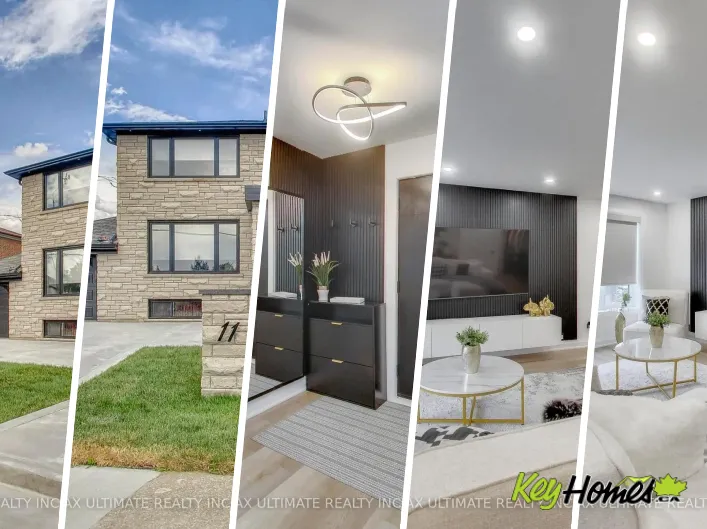 House for sale: 11 BLANDORMAN ROAD, Toronto
