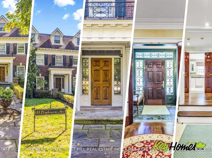 House for sale: 11 DEWBOURNE AVENUE, Toronto
