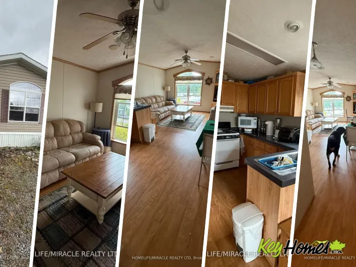 Mobile Home for sale: 11 GRANDVIEW DRIVE, Otonabee-South Monaghan