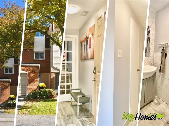 Row / Townhouse for sale: 11 HARRISFORD Street Unit# 98, Hamilton