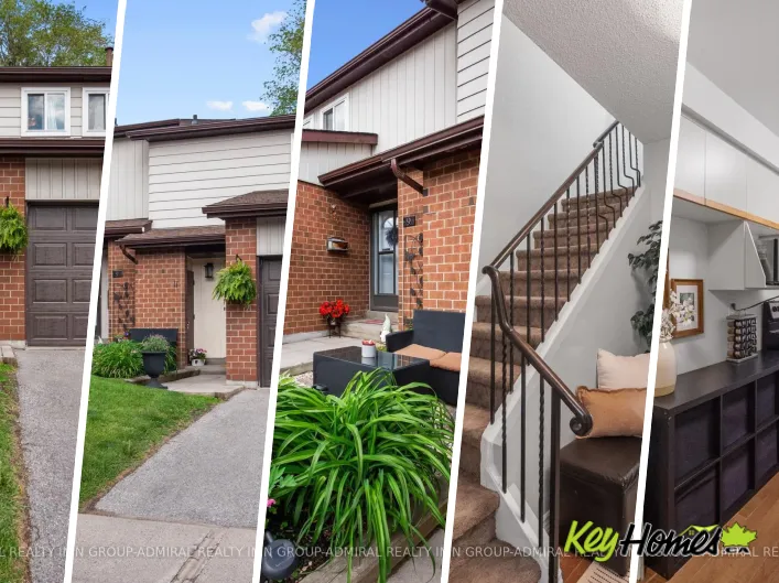 Row / Townhouse for sale: 11 JACQUES LANE, Ajax