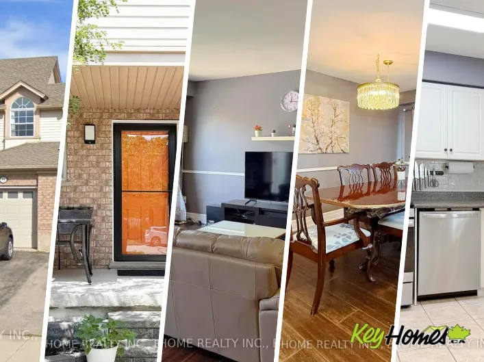 Row / Townhouse for sale: 11 KEARNEY STREET, Guelph