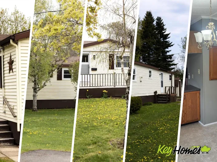 Mobile Home for sale: 11 Manor Drive, Charlottetown