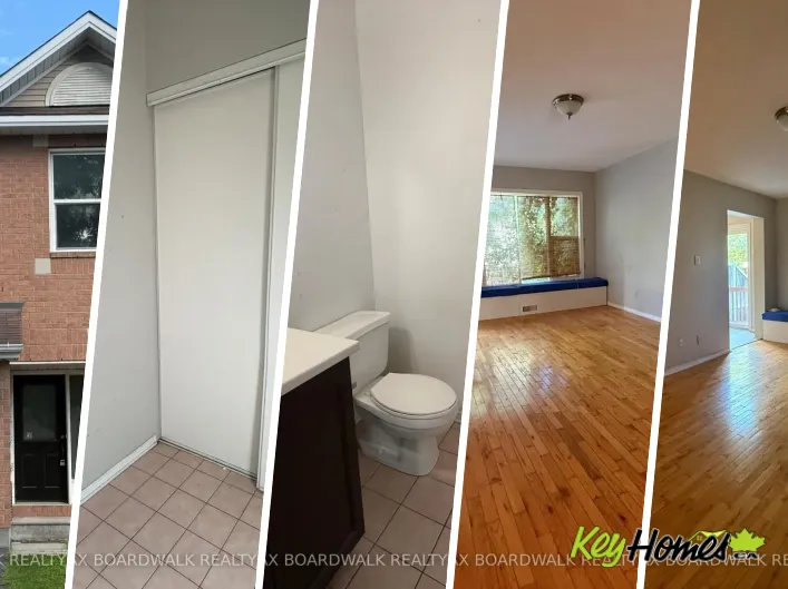 Row / Townhouse for sale: 11 MEADOWBREEZE DRIVE, Ottawa