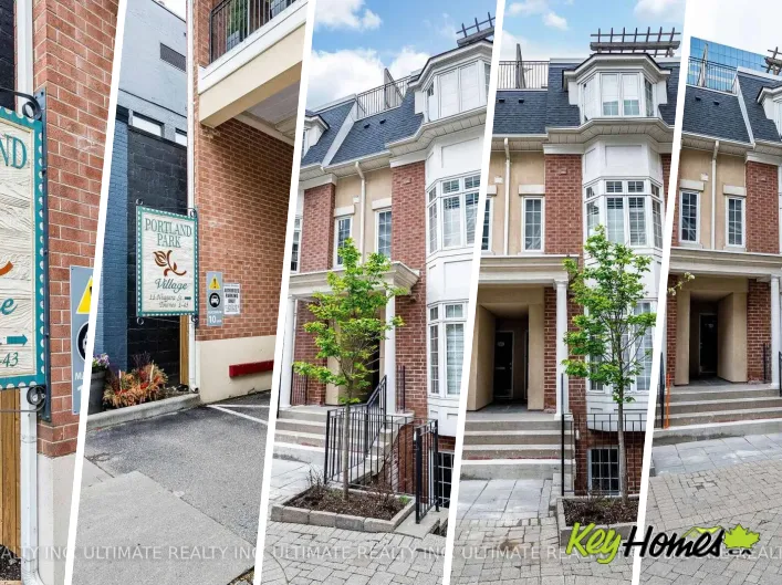 Row / Townhouse for sale: 11 NIAGARA STREET, Toronto