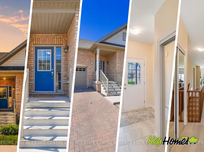 Row / Townhouse for sale: 11 OVERLEA DRIVE, Brampton