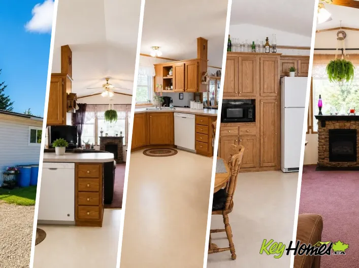 Mobile Home for sale: 110 1st AVENUE W, Shell Lake