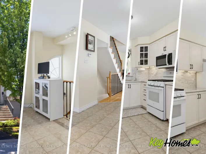 Row / Townhouse for sale: 110 - 3480 UPPER MIDDLE ROAD, Burlington