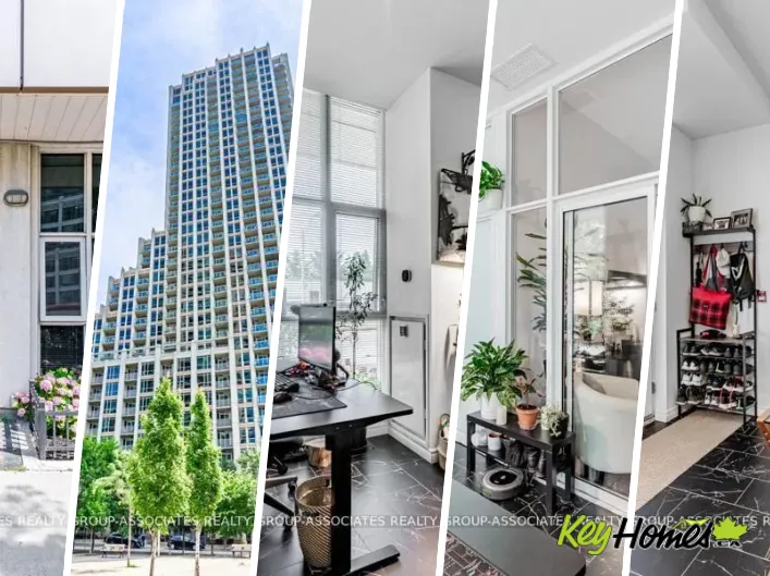 Residential Commercial Mix for sale: 110 - 618 A FLEET STREET, Toronto
