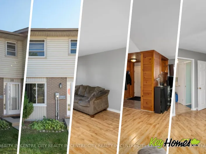 Row / Townhouse for sale: 110 - 690 LITTLE GREY STREET E, London East