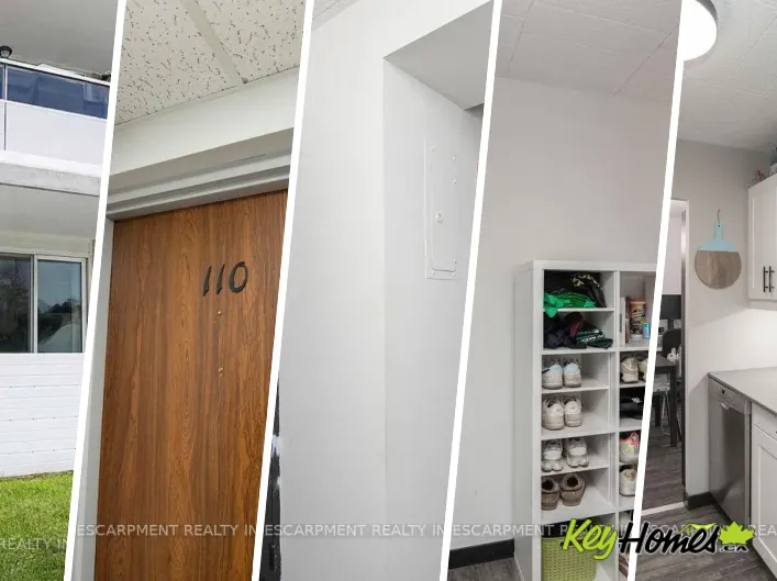 Apartment for rent: 110 - 71 VANIER DRIVE, Kitchener