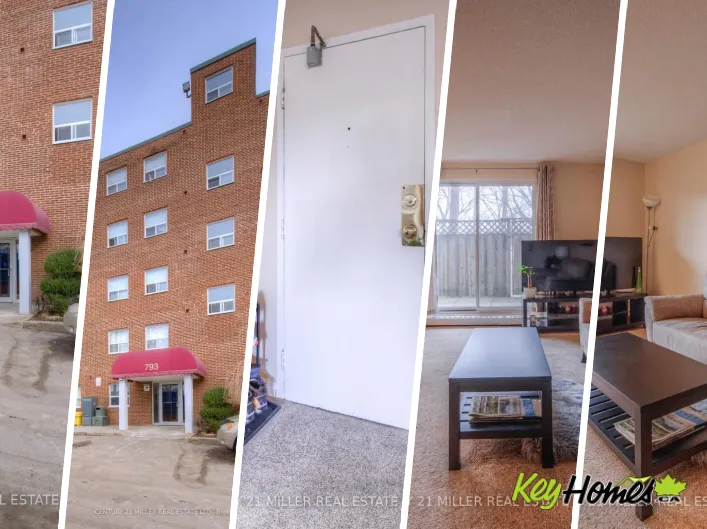 Apartment for sale: 110 - 793 COLBORNE STREET E, Brantford