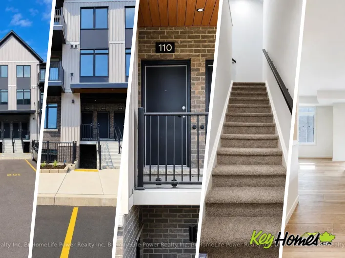 Row / Townhouse for rent: 110 - 824 WOOLWICH STREET, Guelph