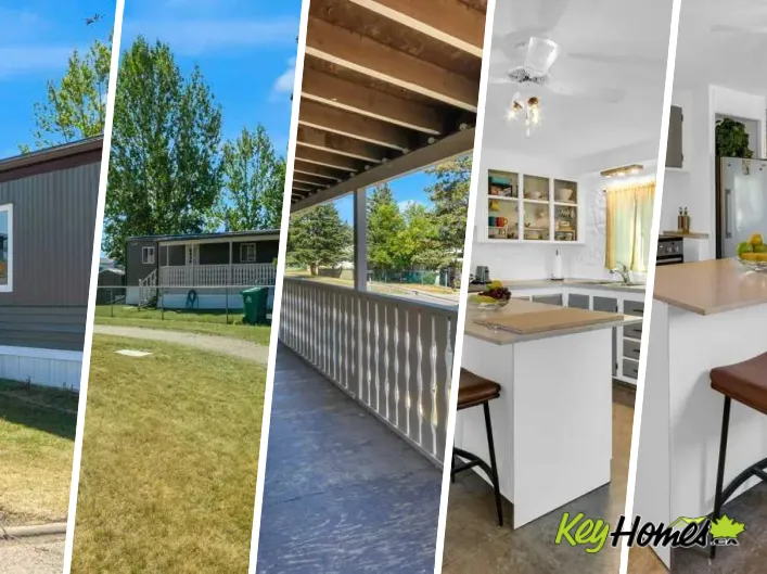 Mobile Home for sale: 110, 99 Arbour Lake Road, Calgary