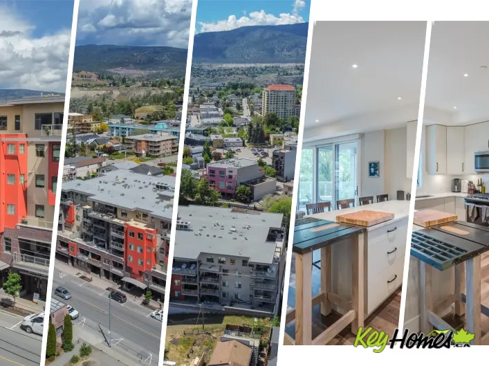 Apartment for sale: 110 Ellis Street Unit# 508, Penticton