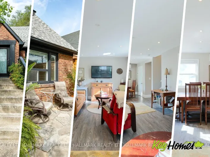 House for sale: 110 LAKESIDE AVENUE, Toronto