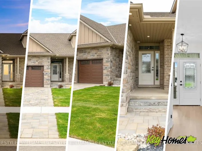 Row / Townhouse for sale: 110 LENEVE STREET, Lambton Shores