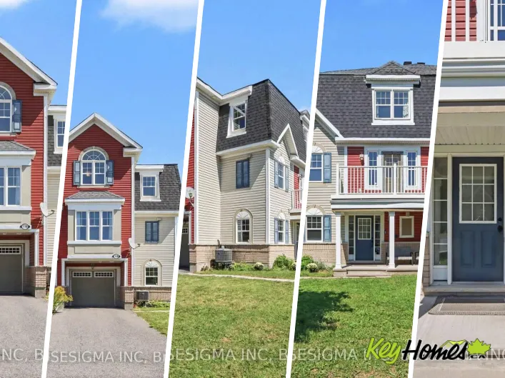 Row / Townhouse for sale: 110 PENNANT AVENUE, Ottawa