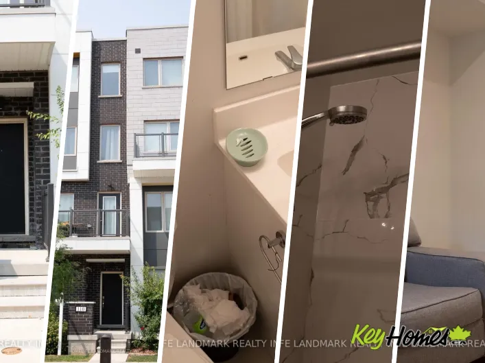 Row / Townhouse for sale: 110 WILLIAM DUNCAN ROAD, Toronto