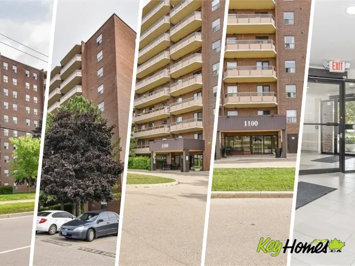 Apartment for rent: 1100 COURTLAND Avenue E Unit# 710, Kitchener
