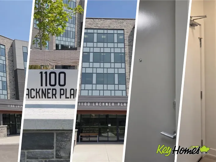 Apartment for rent: 1100 LACKNER Place Unit# 404, Kitchener