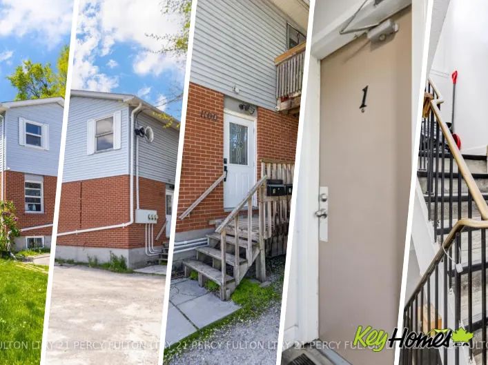 Duplex for sale: 1100 SIMCOE STREET S, Oshawa