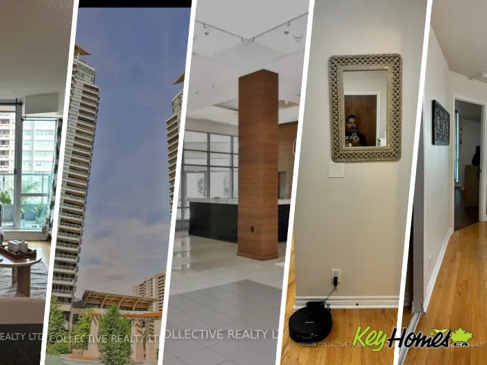Apartment for rent: 1101 - 1 ELM DRIVE W, Mississauga
