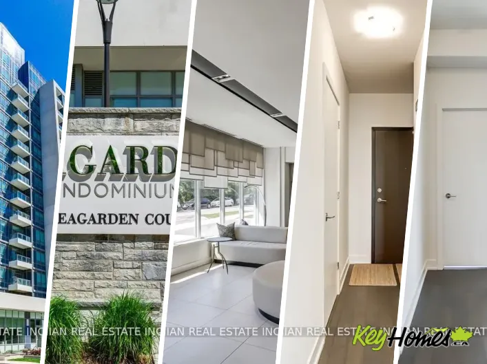 Apartment for rent: 1101 - 2 TEAGARDEN COURT, Toronto