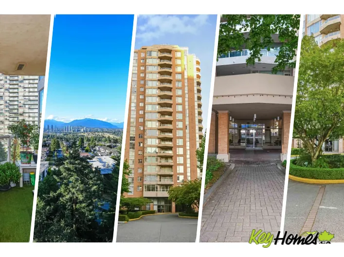 Apartment for sale: 1101 4689 HAZEL STREET, Burnaby