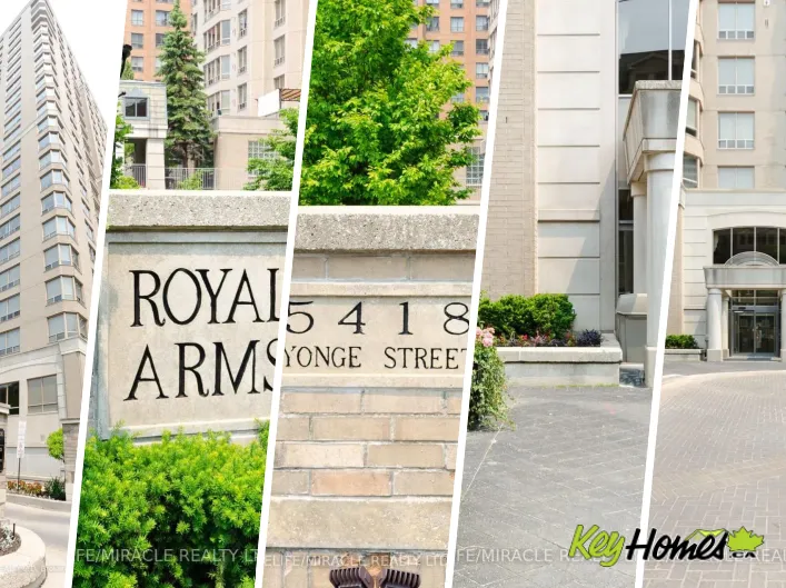Apartment for rent: 1101 - 5418 YONGE STREET, Toronto