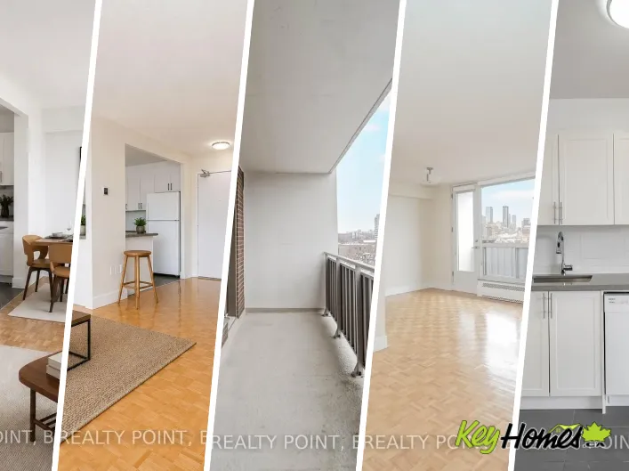 Apartment for rent: 1101 - 666 SPADINA AVENUE, Toronto