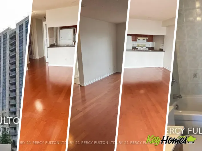 Apartment for rent: 1101 - 8 MONDEO DRIVE, Toronto