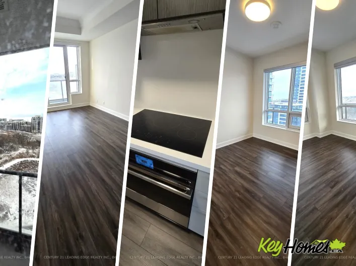 Apartment for rent: 1101 - 8 WATER WALK DRIVE, Markham