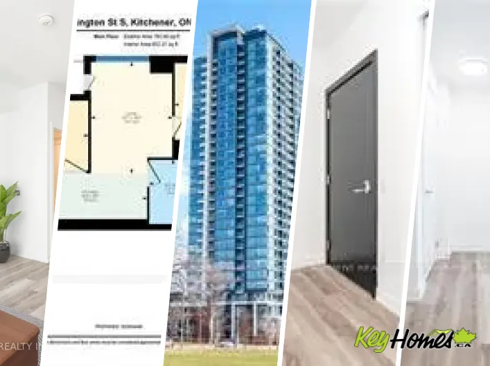 Apartment for rent: 1102 - 15 WELLINGTON STREET S, Kitchener